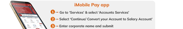 iMobile Pay app 